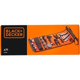 BLACK+DECKER Jeu d'outils Auto-Motive 71 pièces A7144, Set d'outils 