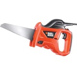 BLACK+DECKER KS880EC Noir, Rouge scie sauteuse, Scie sabre Orange/Noir, Noir, Rouge