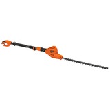 BLACK+DECKER PH5551 Double-lame 550 W 4,1 kg, Taille-haies Orange/Noir, Secteur, 550 W, 4,1 kg, 2300 mm