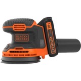 BLACK+DECKER Ponceuse orbitale Noir/Orange