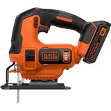 BLACK+DECKER Scie sauteuse Orange/Noir