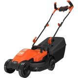 BLACK+DECKER Tondeuse à gazon Orange/Noir