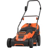 BLACK+DECKER Tondeuse à gazon Orange/Noir