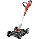 BLACK+DECKER Tondeuse à gazon sans fil 3-en-1 STC1820CM, Coupe-herbe Batterie incluse