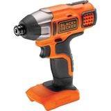 BLACK+DECKER Tournevis Orange/Noir
