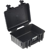 B&W 4000/B/RPD étui pour équipements Sacoche/Attaché-case Noir, Valise Noir, Sacoche/Attaché-case, Polypropylène (PP), 2,3 kg, Noir