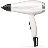 BaByliss 6704WE sèche-cheveux 2000 W Noir, Blanc Blanc, Secteur, 27,7 m/s, 100 m³/h, Noir, Blanc, Uniforme, Orifice de suspension