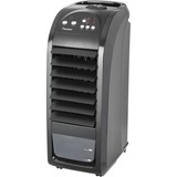 Bestron Bestron 3-in-1 Mobile Humidificateur AAC5000, Refroidisseur d'air Noir, (noir, avec fonction de refroidissement)