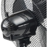 Bestron DDF45Z ventilateur Noir Noir, Ventilateur à lame domestique, Noir, Table, 80°, CE, GS, Secteur