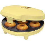 Bestron Machine à beignets ADM218SD, Machine à Donuts Jaune