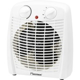 Bestron Radiateur soufflant Blanc