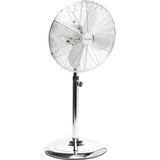 Bestron Ventilateur Acier inoxydable/Argent