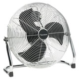 Bestron Ventilateur Chrome