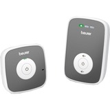 Beurer Babymonitor - BY 33, Moniteur pour bébé Gris/Blanc