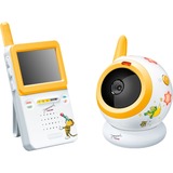 Beurer Babyvideomonitor JBY101, Moniteur pour bébé Blanc/Jaune, Retail, Vente au détail