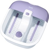 Beurer Bains de pieds Blanc/lilas