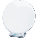 Beurer TL 100 Connect Lampe de jour thérapie, Luminothérapie Blanc/Argent
