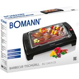 Bomann BQ 1240 N CB Barbecue Noir