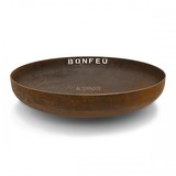 Bonfeu BOF bol de feu 80 Corten, Panier de feu