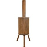 Bonfeu BonTon Corten foyer charbon de bois Ø 50 cm