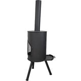 Bonfeu BonTon foyer charbon de bois Noir, Ø 50 cm