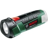 Bosch 06039A1008 Noir, Vert LED, Lampe de poche Vert, Noir, Vert, LED, 1 lampe(s), Lithium-Ion (Li-Ion), 12 V, 300 g