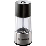 Bosch 1600A001YE Moulin à poivre Noir, Acier inoxydable, Accessoire Noir/en acier inoxydable, Moulin à poivre, Noir, Acier inoxydable