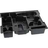 Bosch 1 600 A00 2VG boite à outils Boîte à outils Polycarbonate (PC) Noir, Dépôt Noir, Boîte à outils, Polycarbonate (PC), Noir, CE, 406 mm, 77 mm