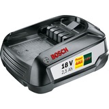12V Bosch 1 600 A00 4ZP batteries rechargeables Lithium-Ion, Outils électro-portatif, Noir 
