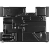 Bosch 1 600 A01 9YY Accessoire de boîte de rangement Noir Ensemble de diviseurs, Dépôt Noir, Ensemble de diviseurs, Noir, Polystyrène, GBH 18V-20/18V-21, L-BOXX 136, 418 mm, 312 mm