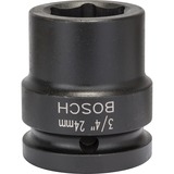 Bosch 1 608 556 015 Support d'embout de tournevis Acier 1 pièce(s), Clés mixtes à cliquet Noir, Acier, Tige hexagonale, Tige hexagonale, 1 pièce(s), 50 mm, 3,89 cm