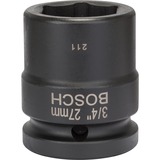 Bosch 1 608 556 021 Support d'embout de tournevis Acier 1 pièce(s), Clés mixtes à cliquet Noir, Acier, Tige hexagonale, Tige hexagonale, 1 pièce(s), 50 mm, 4,25 cm