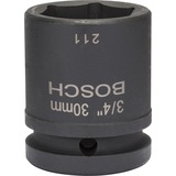 Bosch 1 608 556 027 Support d'embout de tournevis Acier 1 pièce(s), Clés mixtes à cliquet Noir, Acier, Tige hexagonale, Tige hexagonale, 1 pièce(s), 53 mm, 4,65 cm