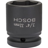 Bosch 1 608 556 029 1pièce(s) clé de bricolage, Clés mixtes à cliquet Noir, 1 pièce(s), 76,2 / 4 mm (3 / 4"), 32 mm, 5,3 cm