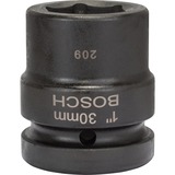 Bosch 1 608 557 049 1pièce(s) clé de bricolage, Clés mixtes à cliquet Noir, 1 pièce(s), 30 mm, 6,2 cm