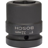 Bosch 1 608 557 050 Support d'embout de tournevis Acier 1 pièce(s), Clés mixtes à cliquet Noir, Acier, Tige hexagonale, Tige hexagonale, 1 pièce(s), 62 mm, 5,15 cm