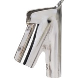 Bosch 1 609 201 798 embout de pistolet à chaleur Buse de soudage, Guide Buse de soudage, Argent, BOSCH, GHG 600 CE; GHG 630 DCE; GHG 660 LCD Professional; PHG 630 DCE, 1 cm, 1 pièce(s)