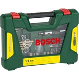 Bosch 2607017311, Perceuse, ensembles embouts Vert