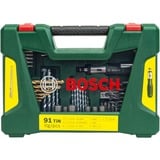 Bosch 2607017311, Perceuse, ensembles embouts Vert