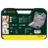 Bosch 2607017367, Perceuse, ensembles embouts Vert