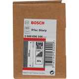 Bosch 2608690166 Rotary hammer chisel attachment, Burin Rotary hammer chisel attachment, Bosch, Acier inoxydable, 40 cm
