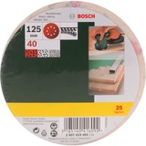 Bosch 2 607 019 491 Accessoire de ponceuse 25 pièce(s), Feuille abrasive 25 pièce(s)