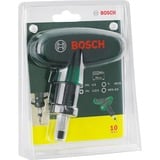 Bosch 2 607 019 510 Tournevis manuel, Set d'embouts de vissage Vert, 580 g