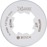 Bosch 2 608 599 016 scie de forage Meuleuse d'angle 1 pièce(s), Perceuse Unique, Meuleuse d'angle, pierre, Carrelage, Brique, Grès, Gris, 3,5 cm, 5,1 cm