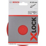 Bosch 2 608 601 722 accessoire pour meuleuse d'angle Assiette-support, Patin de ponçage Assiette-support, Bosch, 12,5 cm, Noir, 12250 tr/min, Plastique