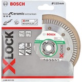Bosch 2 608 615 131 accessoire pour meuleuse d'angle Disque de coupe Disque de coupe, pierre, Carrelage, Bosch, 2,22 cm, 11,5 cm, 1,4 mm