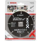 Bosch 2 608 619 284 accessoire pour meuleuse d'angle Disque de coupe Disque de coupe, Moyeu plat, Plaque de plâtre, Plastique, Bois, Bois avec clous, Bosch, 2,22 cm, 12,5 cm