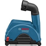 Bosch Accessoires divers GDE 115/125 FC-T Professional Noir, Bleu, 700 g, 172 mm, 264 mm, 116 mm