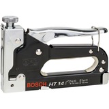 Bosch Agrafeuses à main Noir/Argent