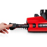 Bosch BCH6ZOOO aspirateur balai et balai électrique Sans sac 0,9 L Rouge, Aspirateur balais Rouge